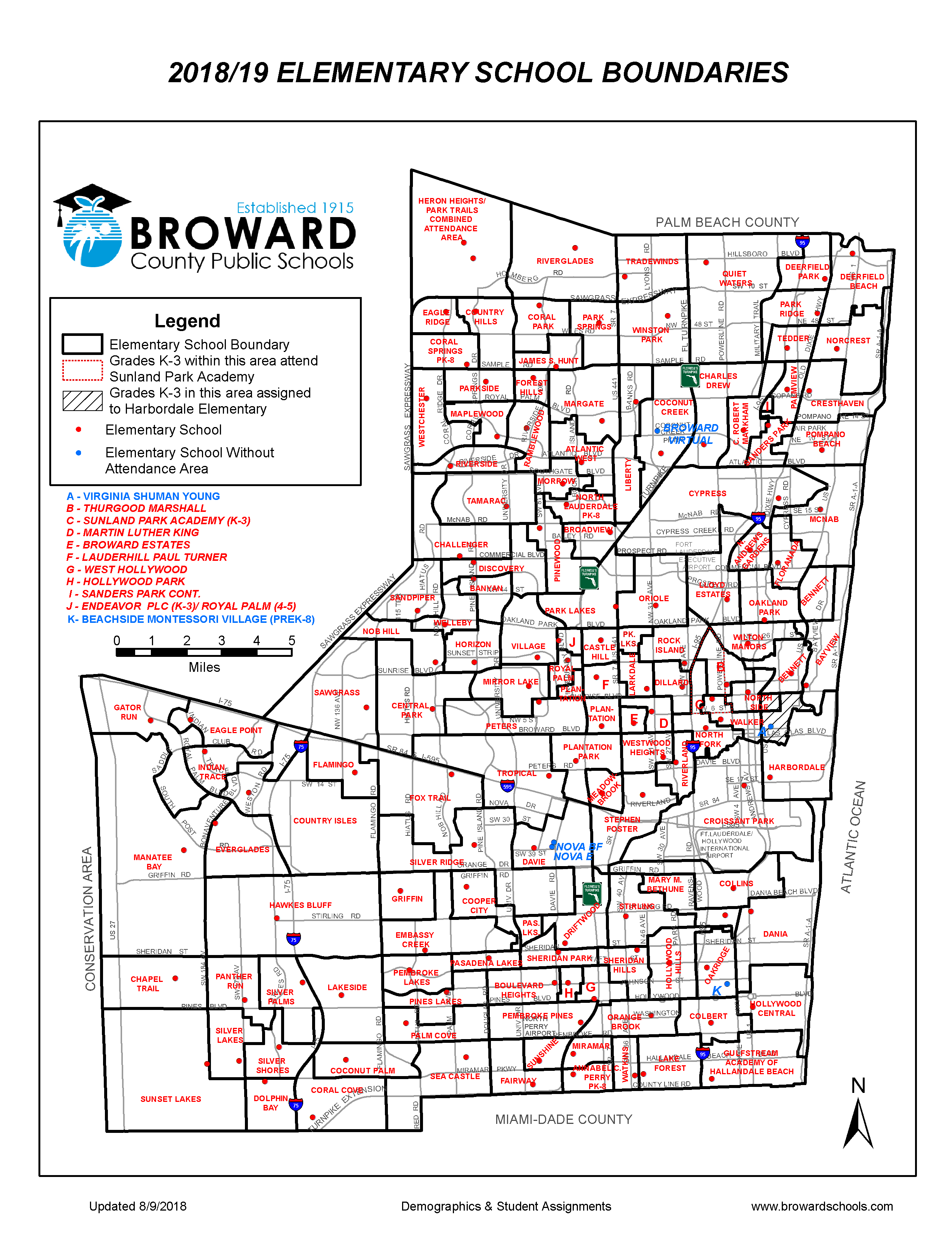 Elementary School Boundaries 